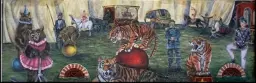 The Circus Mural