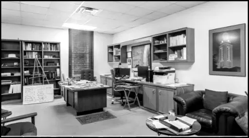 Terrell Paranormal Headquarters