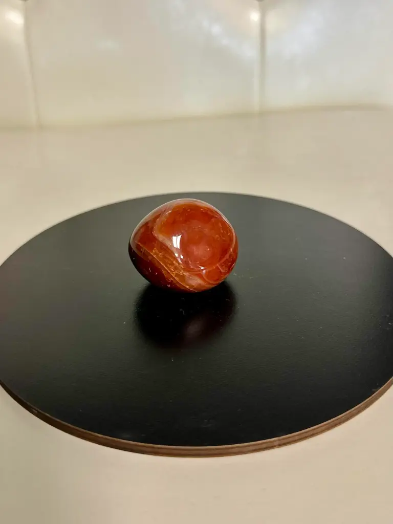 Carnelian Large 2" Stone 