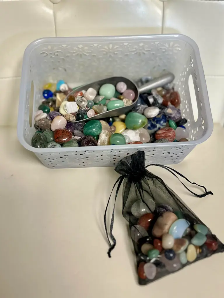 Crystal Confetti Scoops