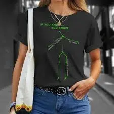 The Stick Man Knows Paranormal Tee 